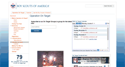 Desktop Screenshot of bsaontarget.org